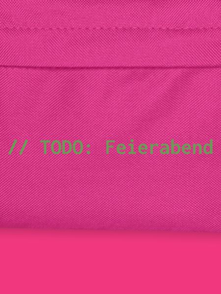 // TODO: Feierabend – Programmierer Shirt
