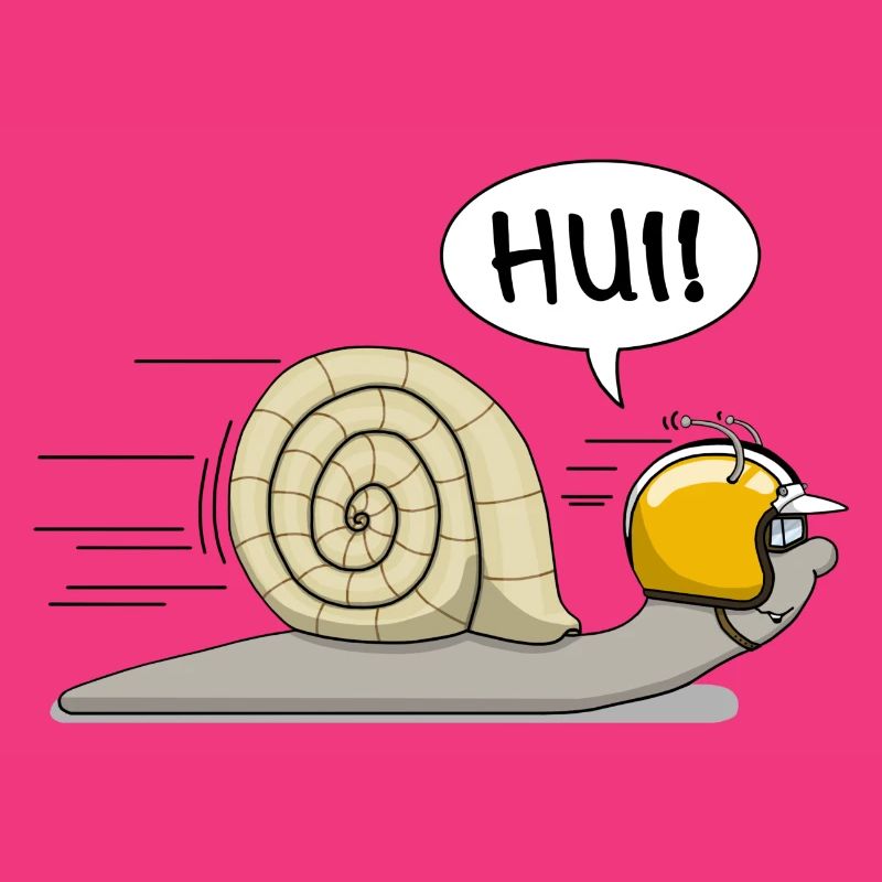 Escargot de course - l’original