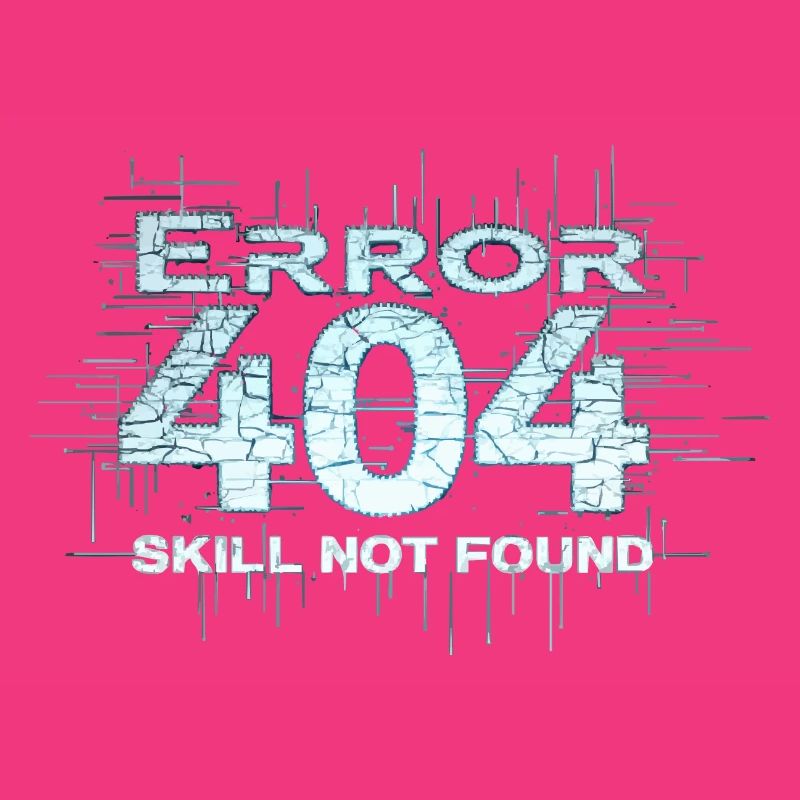 Error 404 - Skill not found