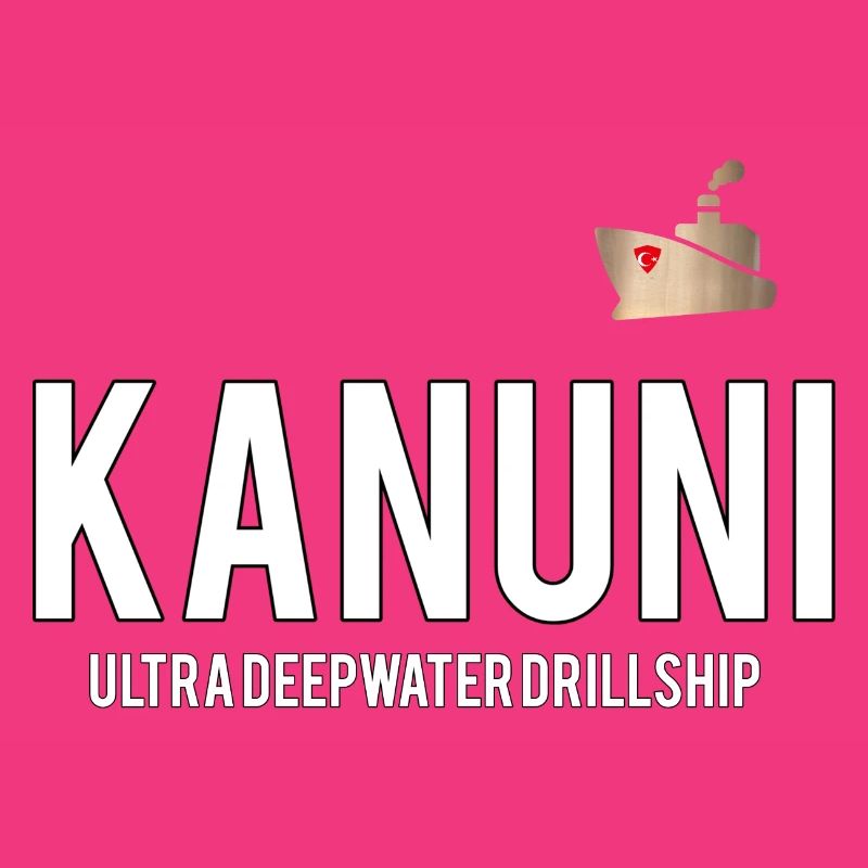 Kanuni Deep Sea Drill Chip Logo