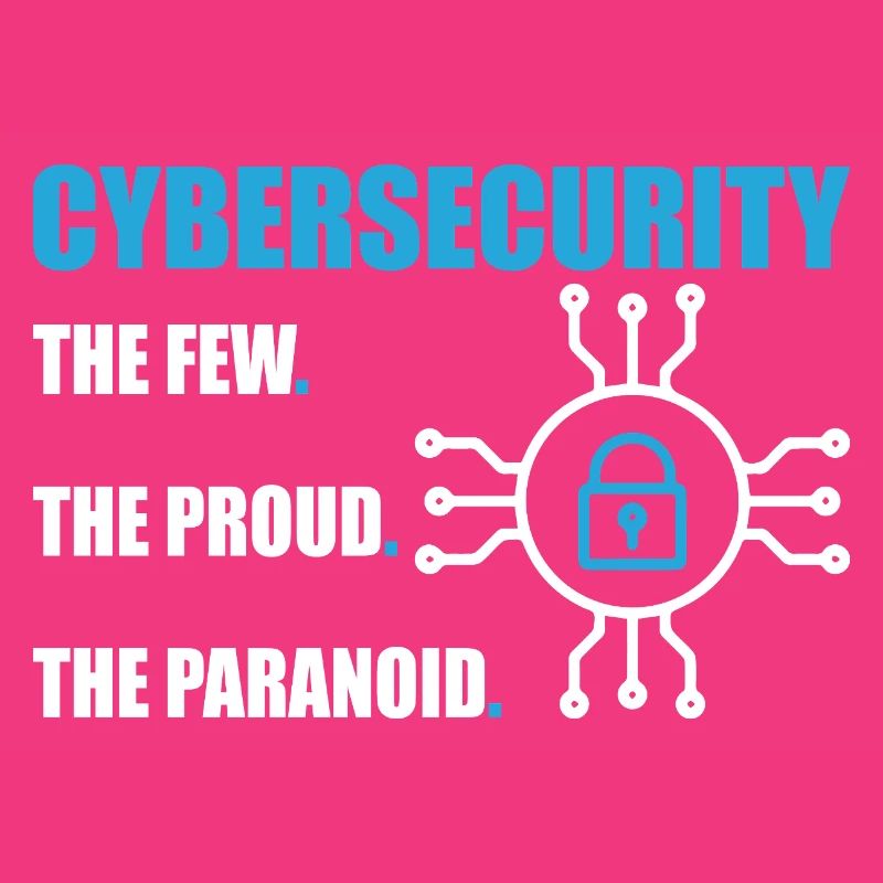 Funny Cybersecurity IT Support IT Security Network