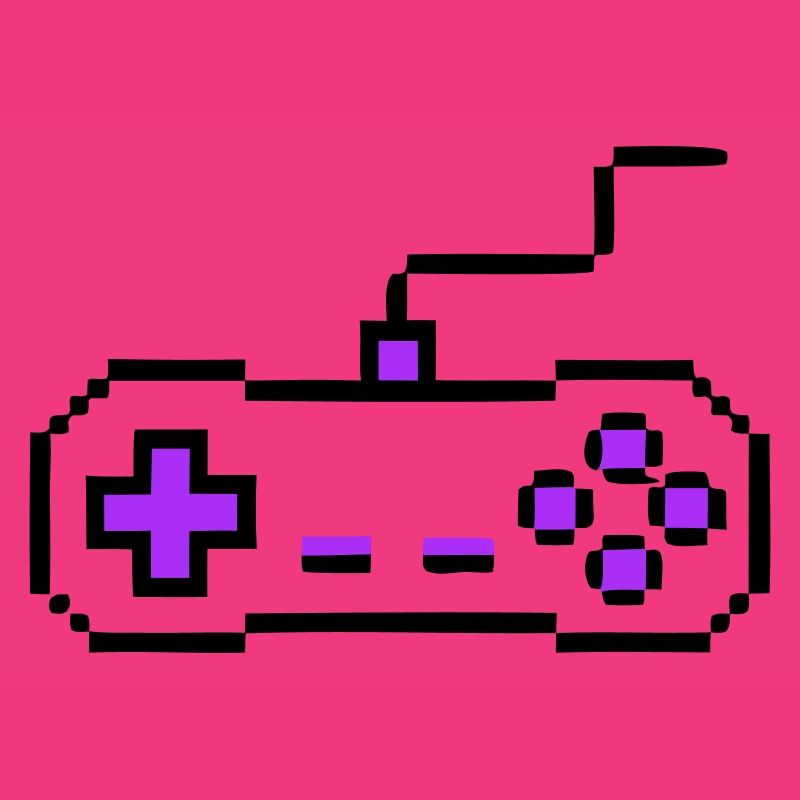Retro Gamepad Controller Gamer