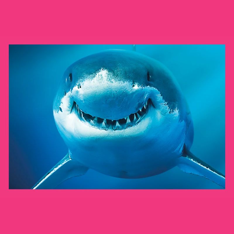 Smiling Shark Underwater