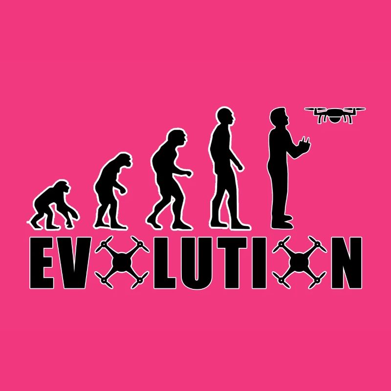 EVOLUTION DRONE Gift Ground Pilot Flying