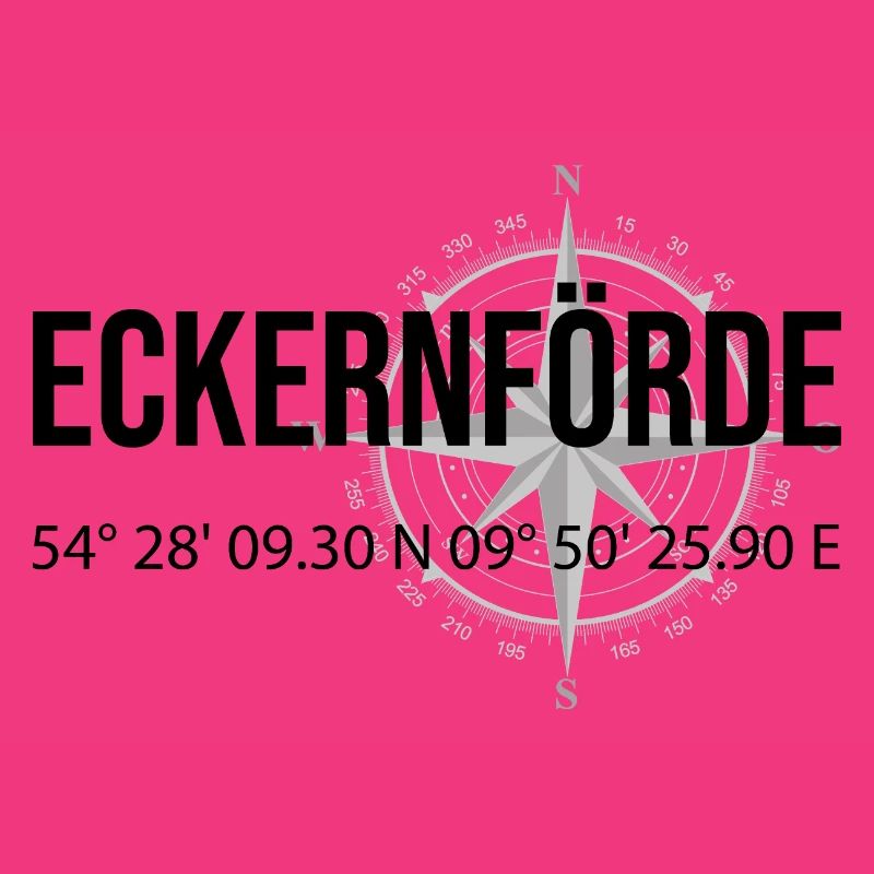 Koordinaten Eckernförde