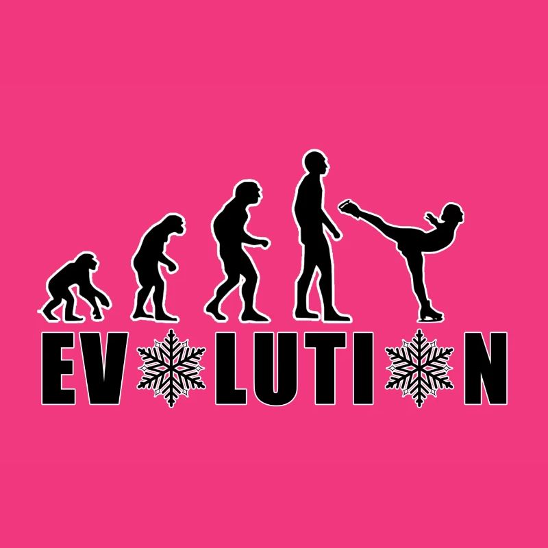 EVOLUTION FIGURE SKATING WINTER SNOW