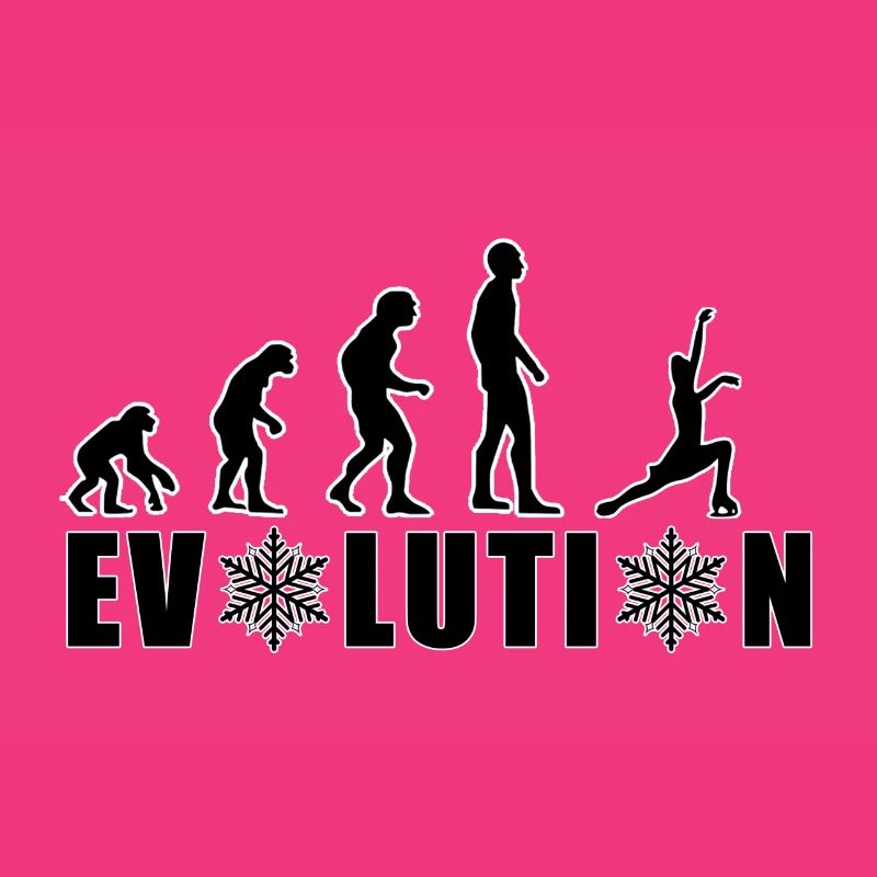 EVOLUTION EISKUNSTLAUF WINTER SCHNEE