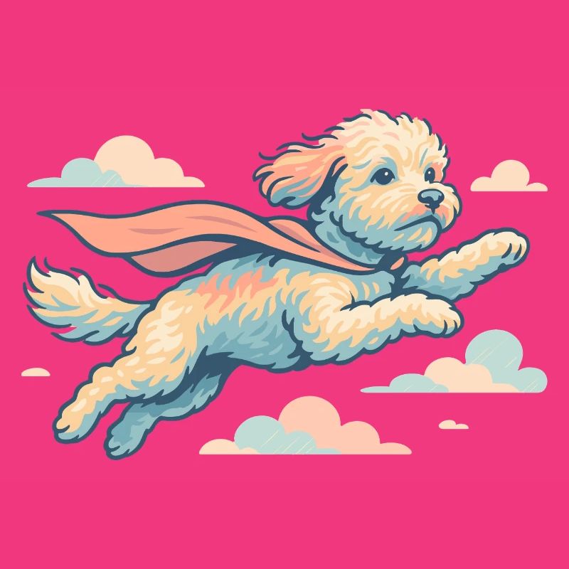 Super chien Havapoo Cape Cape cadeau