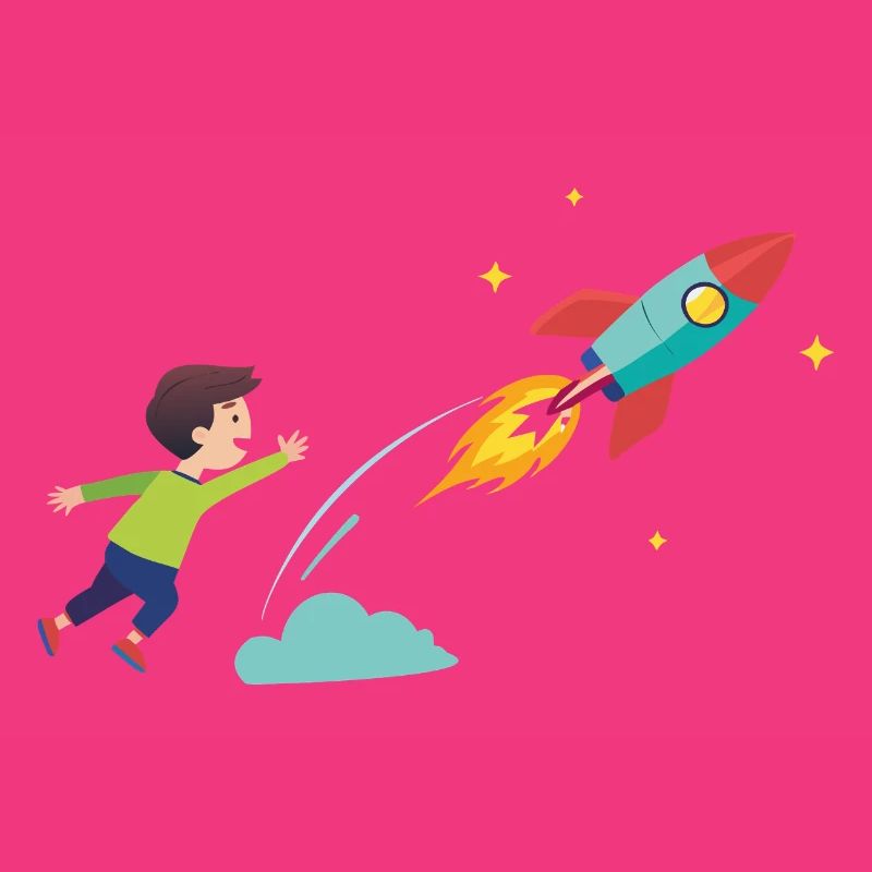 Kid Rocket Launch Abenteuer