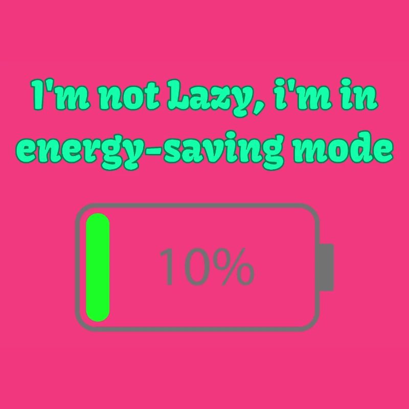 Energy saving mode: not lazy