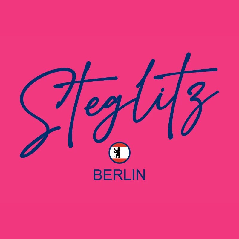 Steglitz - Drapeau de Berlin - Ours de Berlin