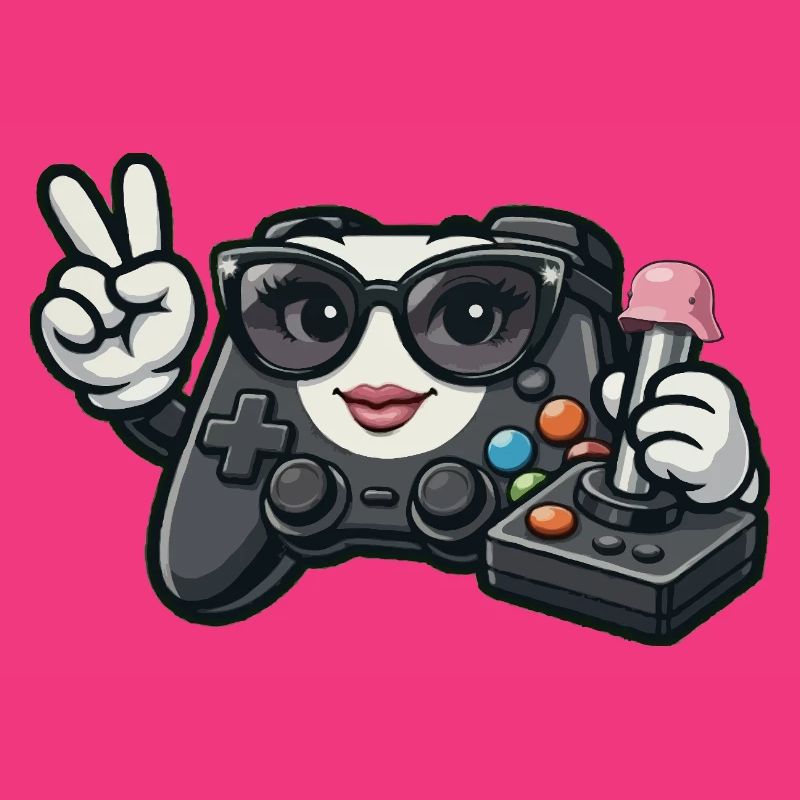 Kawaii WWII Game Controller