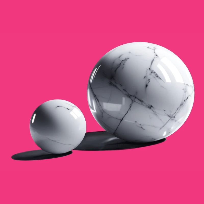 Boule de marbre/Sphère