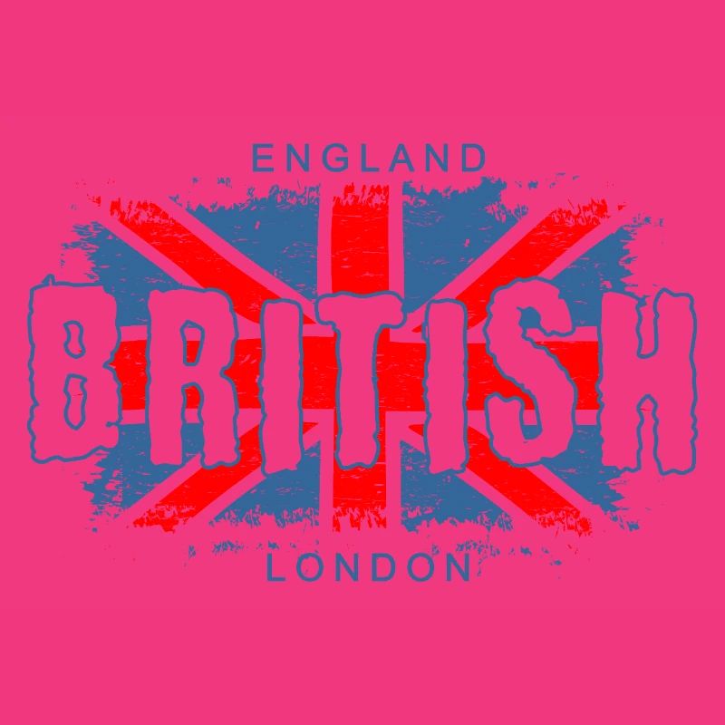 Conception graphique du drapeau britannique de l'Angleterre