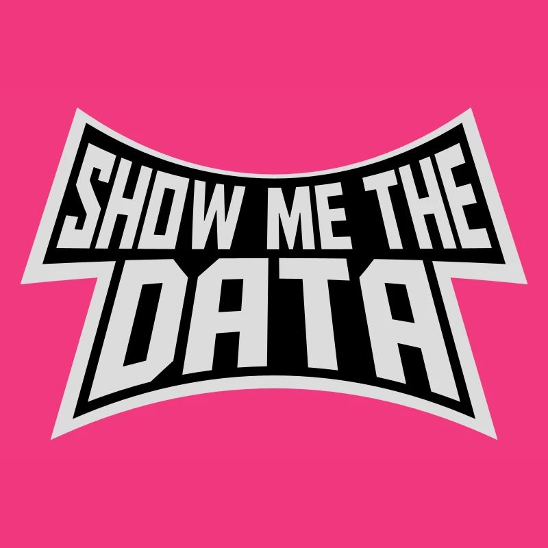 Show Me The Data Lustig Nerd Analyst Sarkastisch