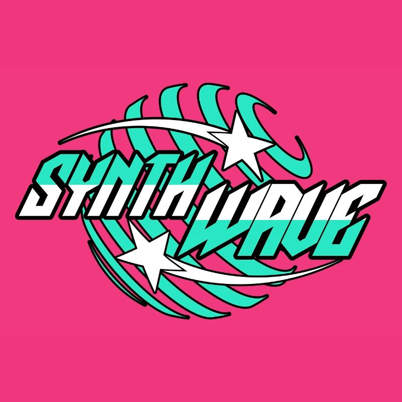 Synthétiseur Synth Wave