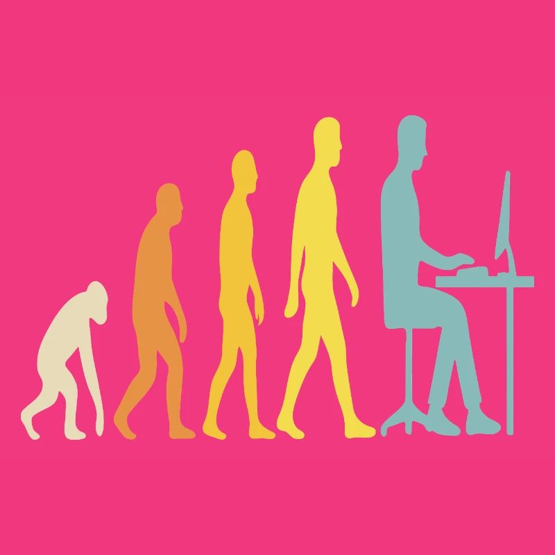 Tech Evolution at the Desk