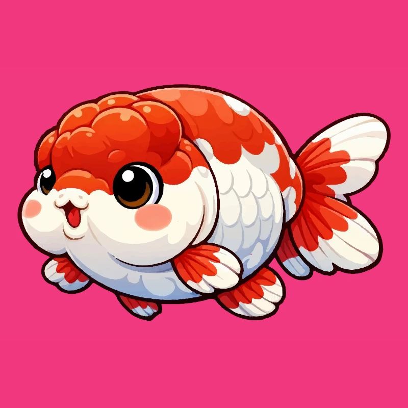 Rnachu Goldfish Design