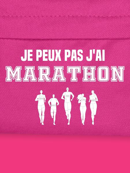 Ich kann nicht, ich Marathon