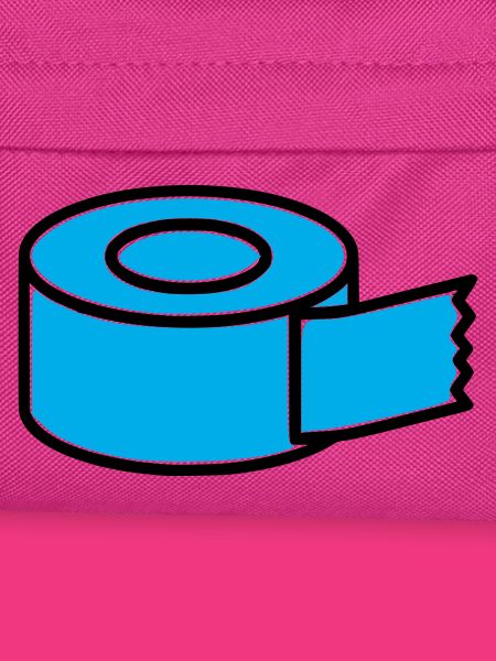 Tape Roll Comic