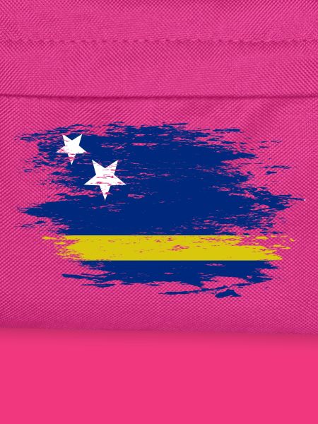 Curacao Flagge used
