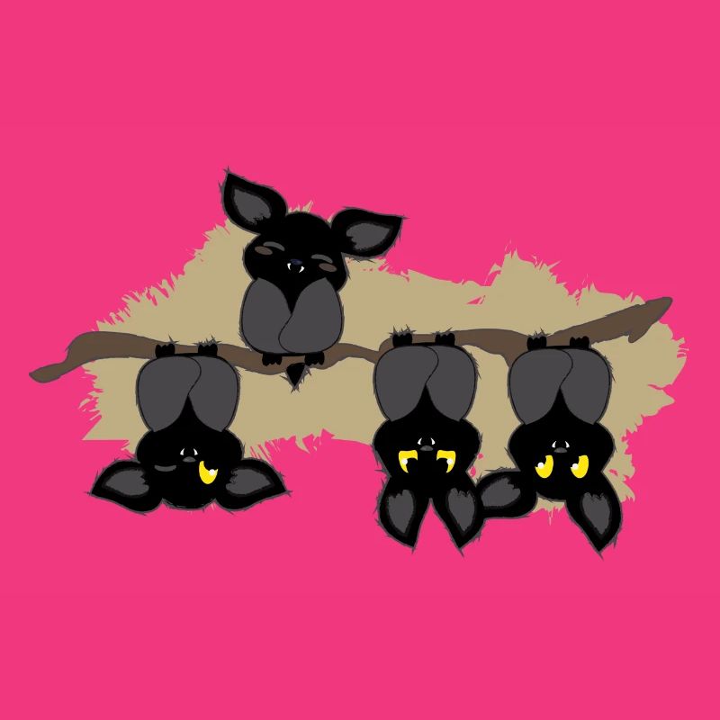 Fledermaus andersrum