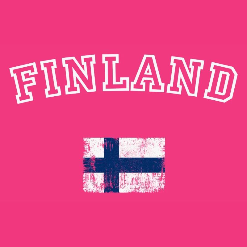 Finnish Flag Arch Tee