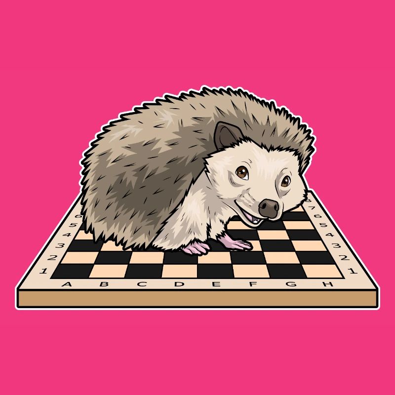Jeu d’échecs Échiquier Hérisson