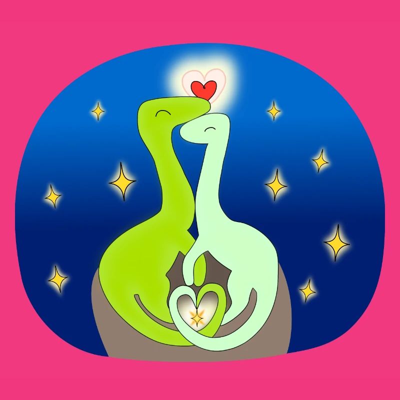 Compsognate en amour