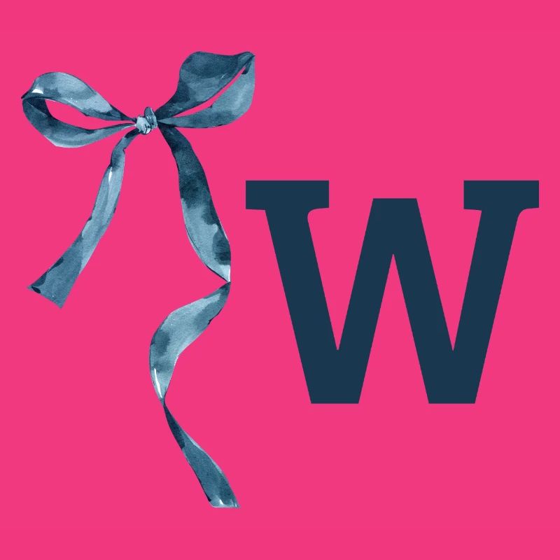 Monogramm mit Geschenkidee