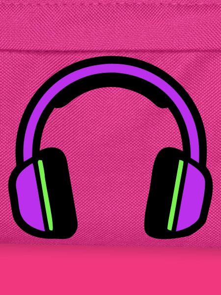 Musik Kopfhoerer Silhouette