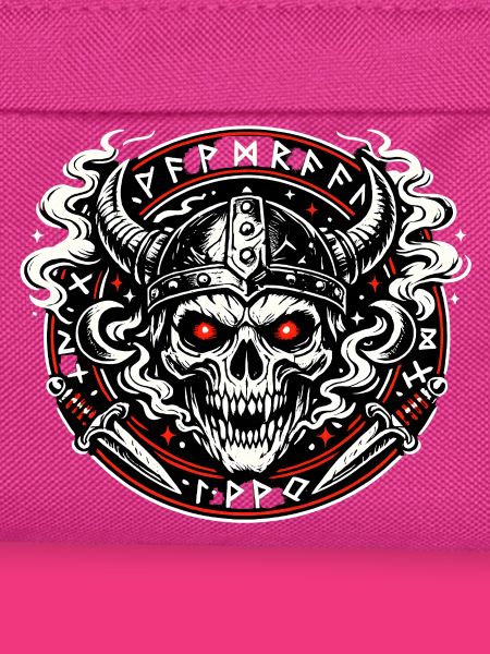 Vikingenschädel Feuerkreis