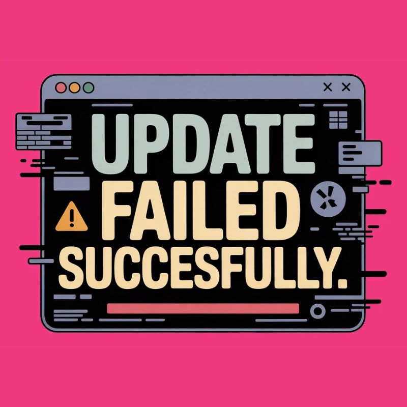 update-failed-successfully