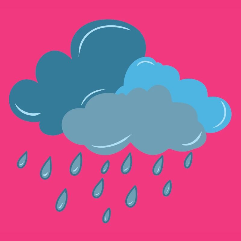 Cloud, Rain, Thunderstorm