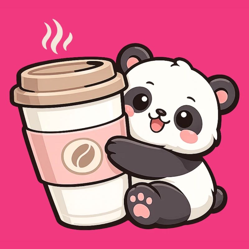 KaffeePanda Cuddly Hero