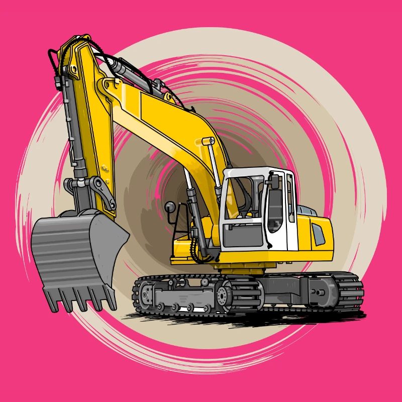 Bagger, Löffelbagger