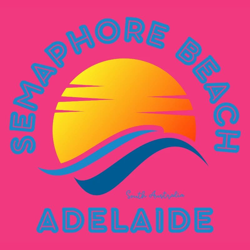 Semaphore Beach Adelaide Sunset
