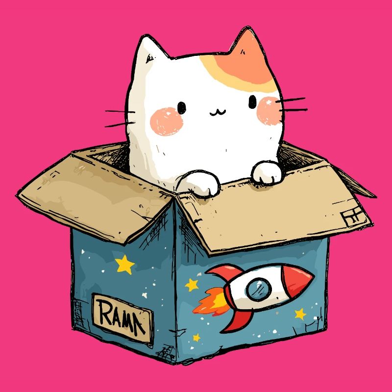 Cat's Throw Space