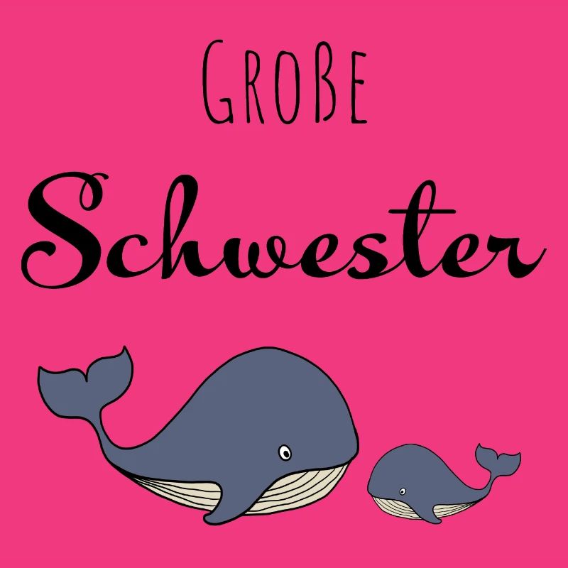 Große Schwester Wal
