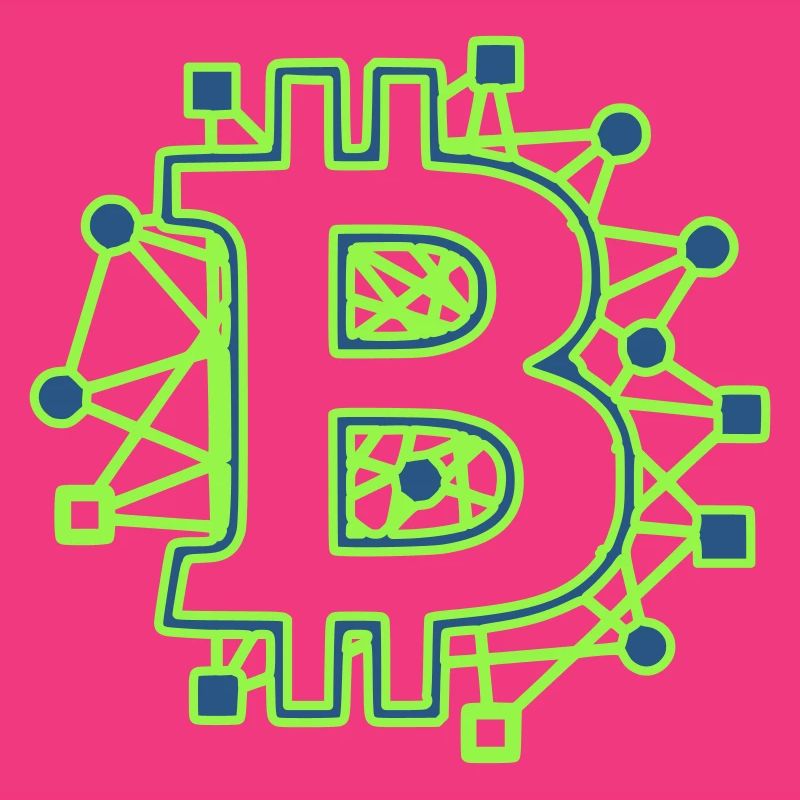 Bitcoin Platine Circuit Tech Krypto