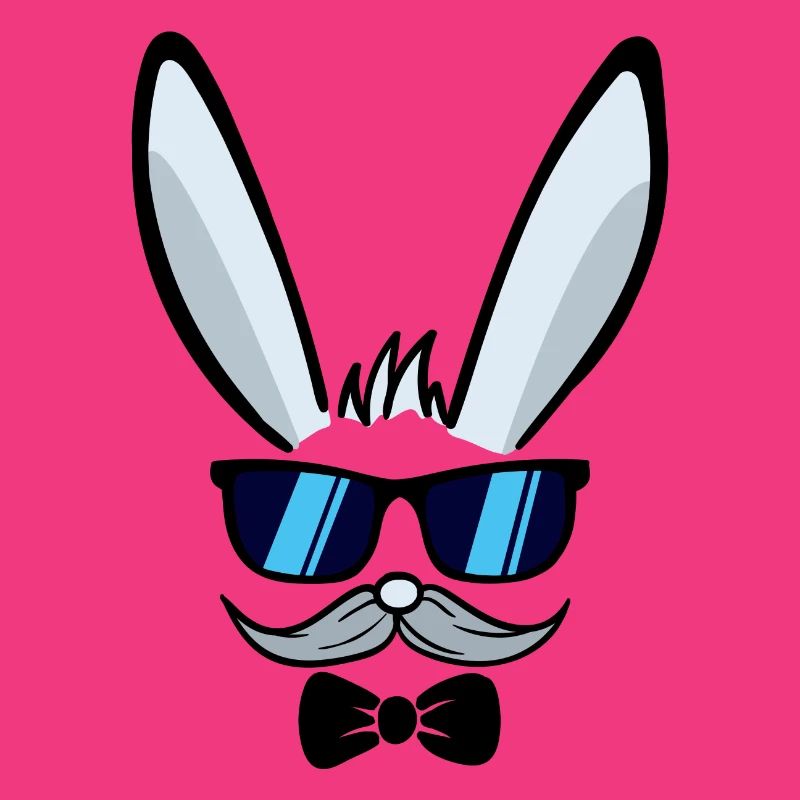 He | Easter Face Easter Bunnies Happy Easter