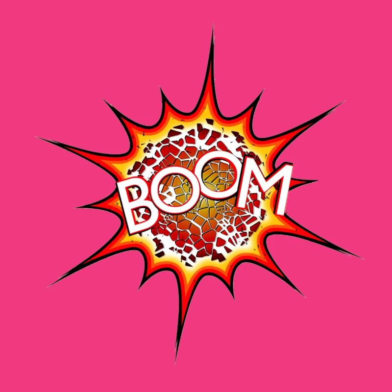 Explosion, Bombe, Explosion, Bombe #