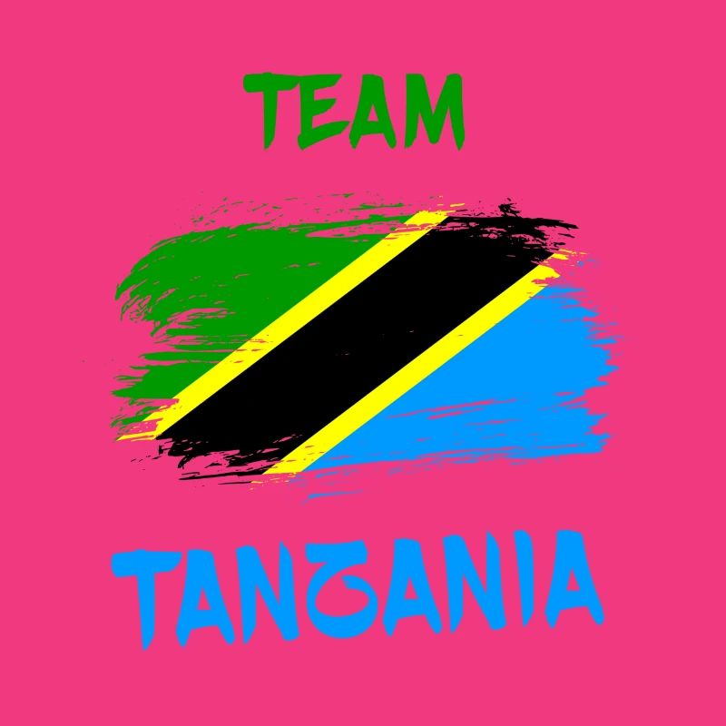 Conception du drapeau de l’équipe tanzanienne