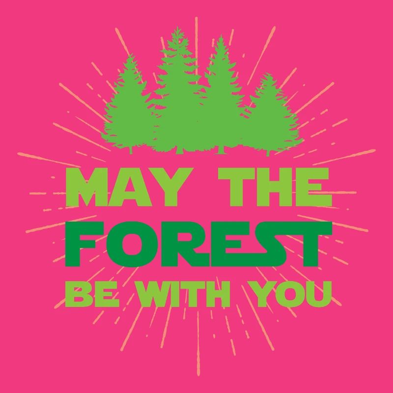 Que la forêt soit avec vous