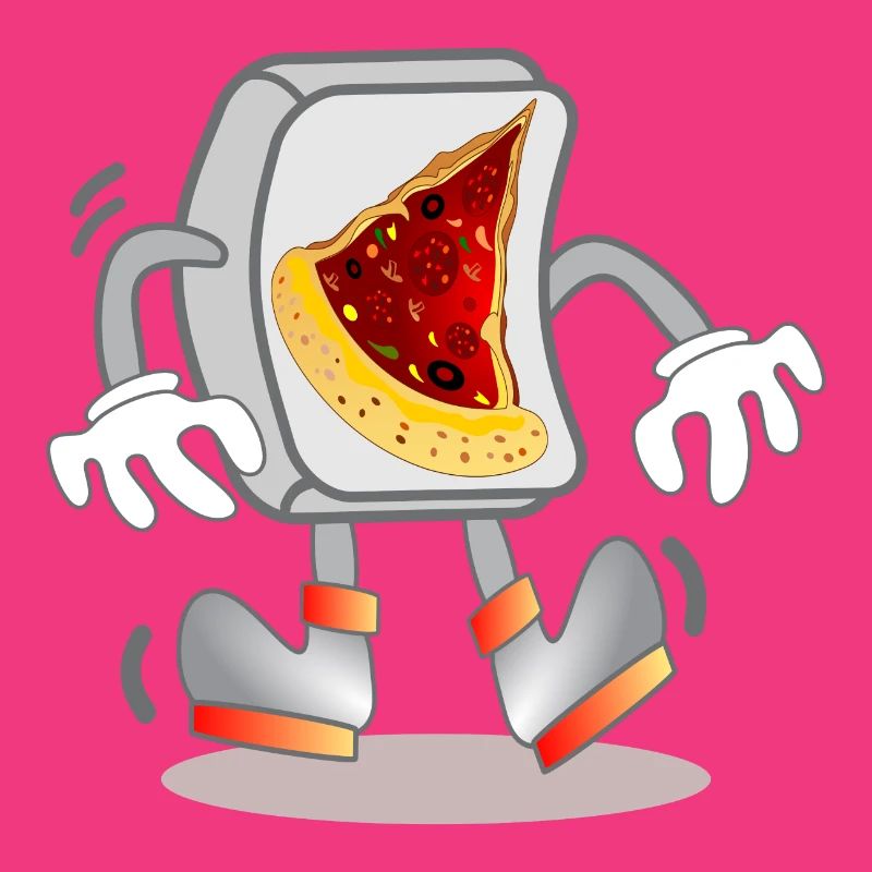 Ordinateur - COMMANDE DE PIZZA