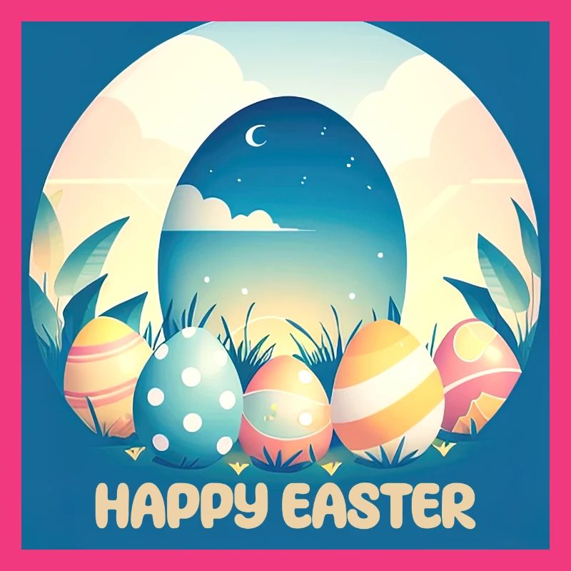 Happy Easter, Easter Egg