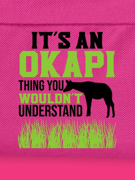 Ist ein Okapi