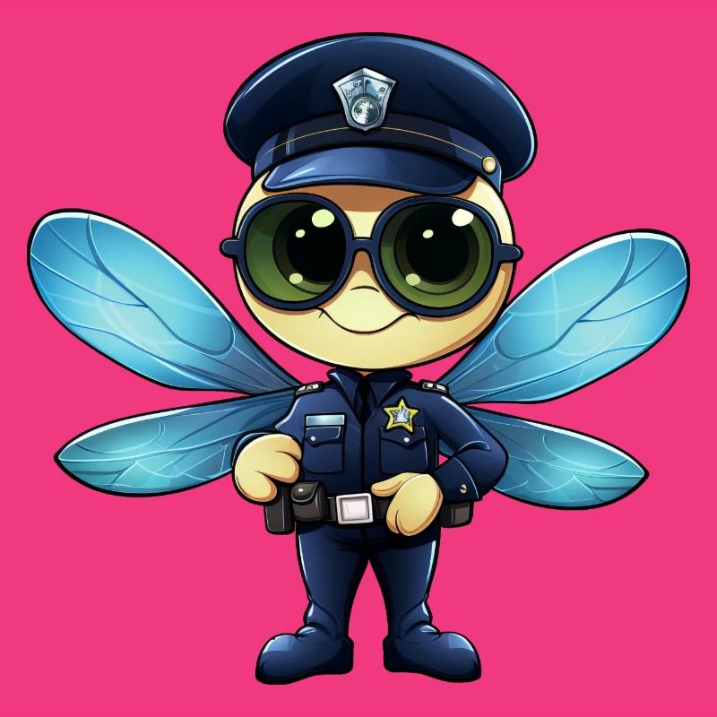 Libellen Polizei
