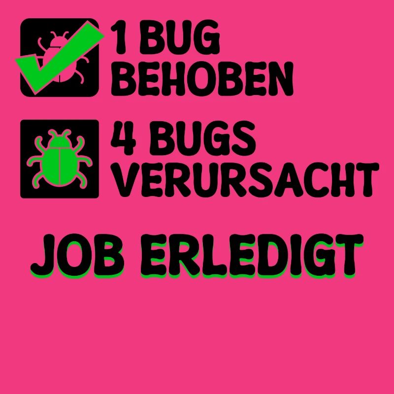 Open Source Bugfixing Bugs Developer Programmier
