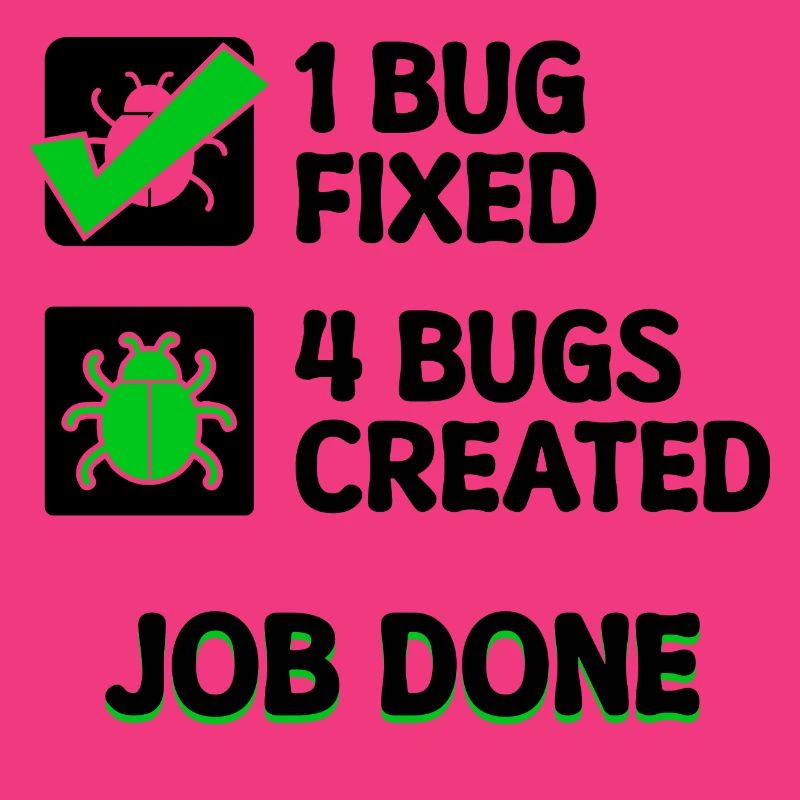 Programmierer Developer Bugfixing Bugs Skripting